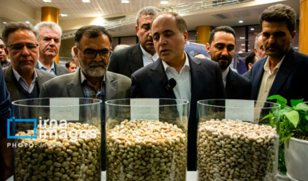 حضور وزیر جهاد کشاورزی