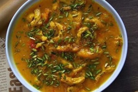 طرز تهیۀ خورشت پسته