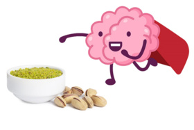 پسته یک مغز مؤثر برای سلامت انسان است؛ ارزیابی و بررسی