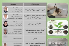 فایل صوتی کودهای زیستی در باغداری پسته