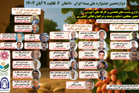 فایل صوتی پنل باغداران پیشرو جشنواره پسته1404