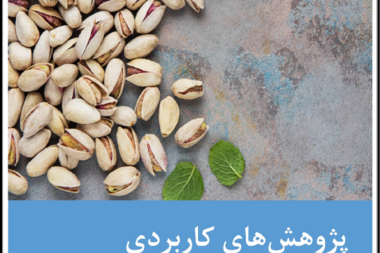 پژوهش های کاربردی پرورش پسته