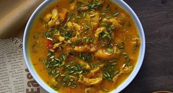 طرز تهیۀ خورشت پسته