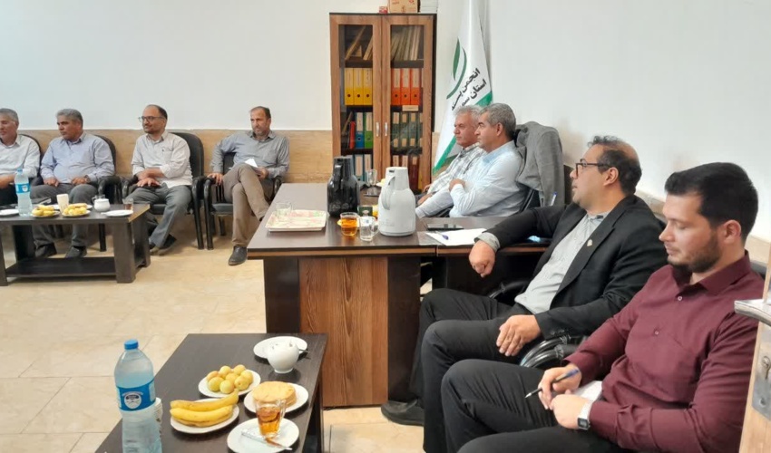جلسه برنامه ریزی کمیته علمی دوازدهمین جشنواره ملی پسته ایران_دامغان